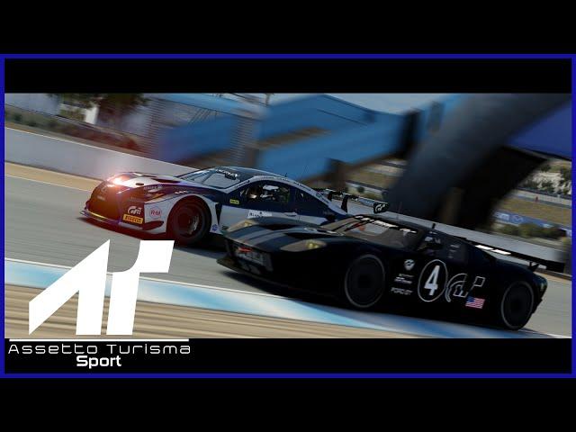 Assetto Corsa - Gran Turismo Sport Experience | Replay Video