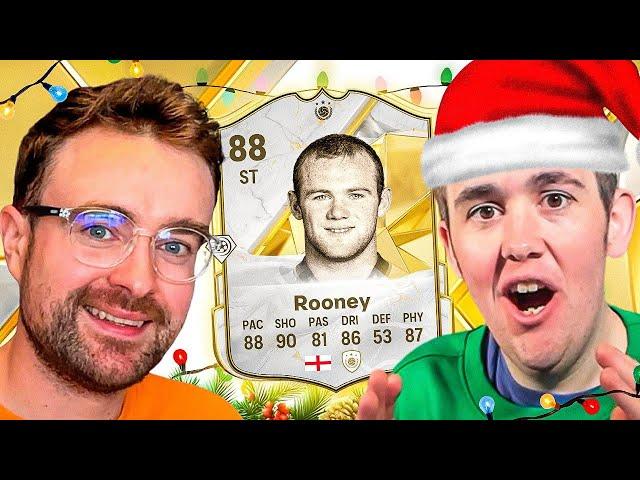 FC25 Squad Builder Showdown Advent Calendar! WAYNE ROONEY! Day 2 vs AJ3