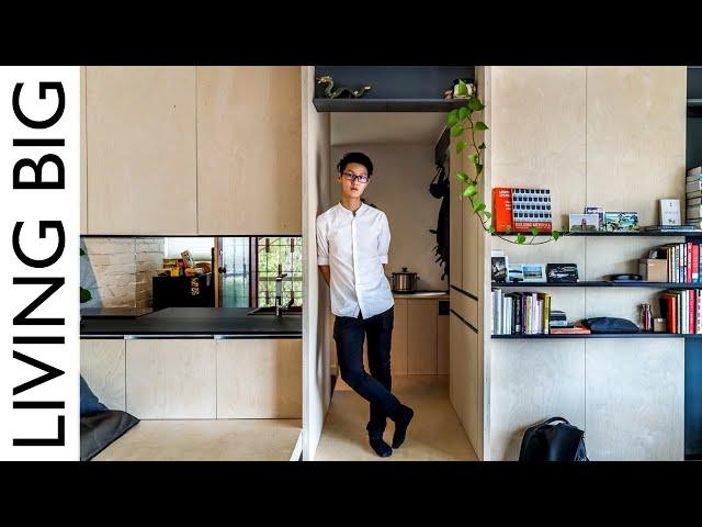 Architect’s Micro Studio Apartment