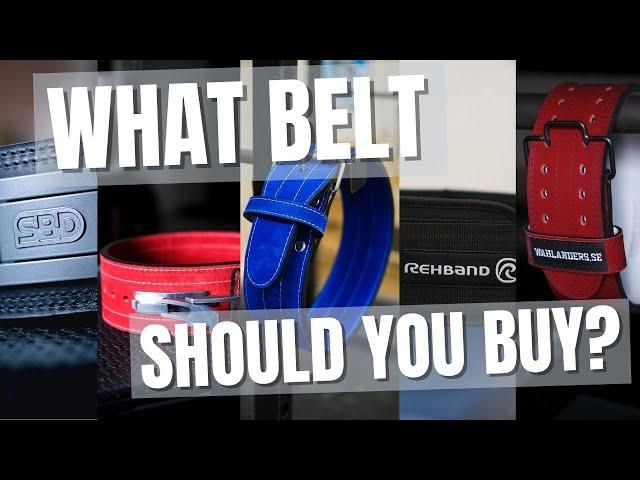 Which Lifting Belt Should You Buy?