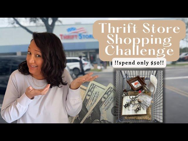 Thrifting Home Decor In South Florida on a $50 Budget!!🫣