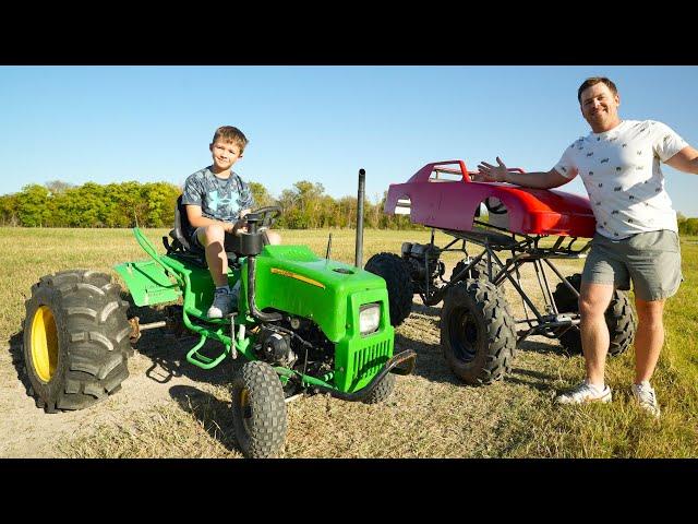 Our Monster Tractor Might Destroy our Monster Truck