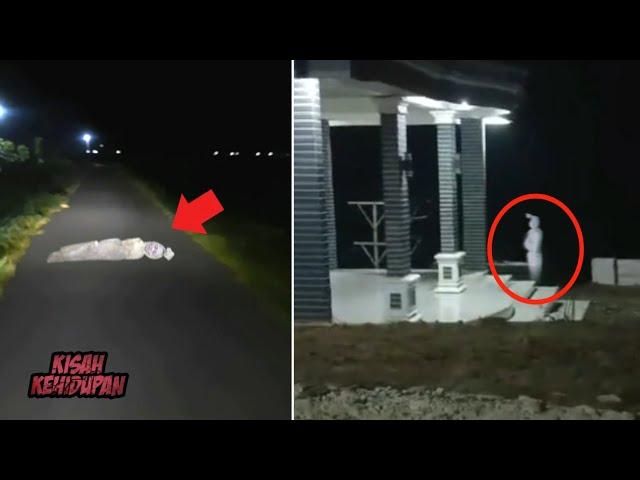 Pocong Lagi Bergentayangan..! 6 Penampakan Hantu dan Peristiwa Aneh yang Sungguh Mengerikan