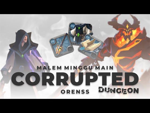 Corrupted Dungeon di Malem Minggu ga seh??? | Albion Online