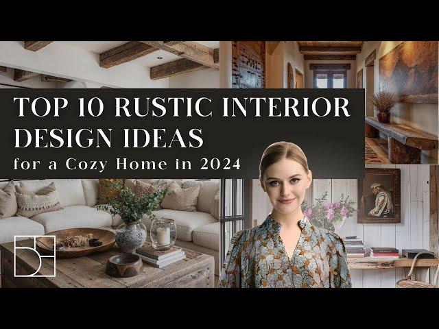 Top 10 Rustic Interior Design Ideas for a Cozy Home in 2024