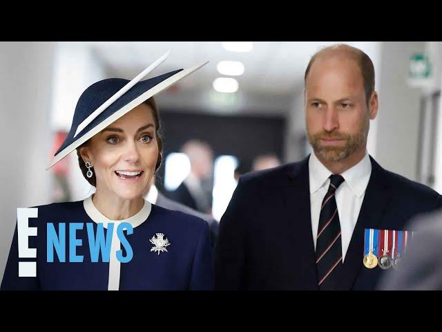 Prince William, Kate Middleton & King Charles Address Liverpool Crash | E! News