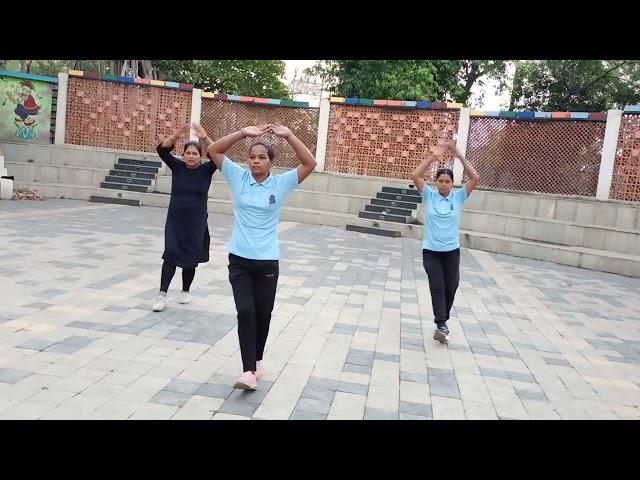 Yog Nrutya for fitness