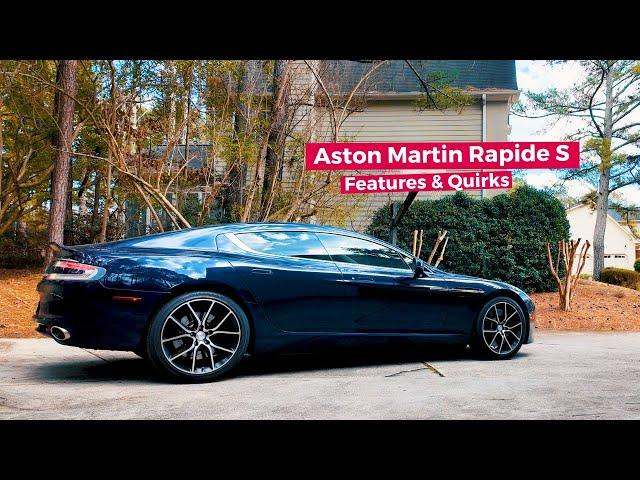 Features and Quirks that make the Aston Martin Rapide S So Uniquely Different?