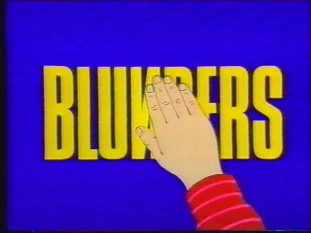 Censored TV Bloopers (Blunders) 1984