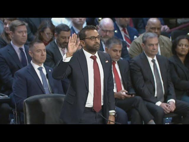 Kash Patel confirmed as new director of FBI