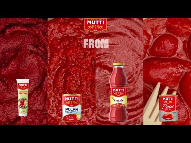 Mutti Essentials: the right tomato for every dish