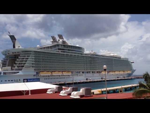 "Oasis of the Seas" VS. "Freedom" - Size Comparison