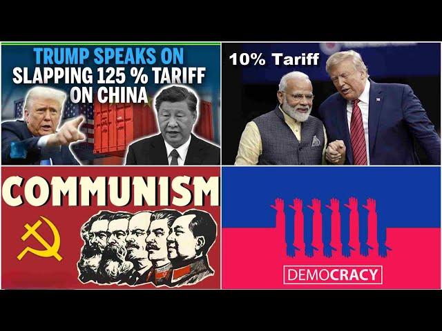 125% Tariff on China, 10% Tariff for Everyone Else