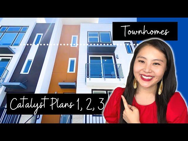 Living in San Jose | Communications Hill | Townhomes