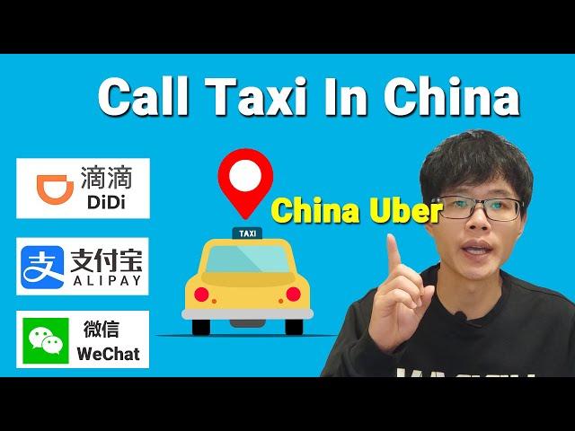 Call Taxi on DiDi in China | Call a cab in China on DiDi App, Alipay or WeChat | China Uber