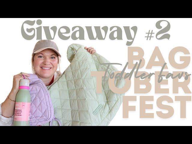 Bagtoberfest 2024 Favorite Toddler Stage Diaper Bags GIVEAWAY 2