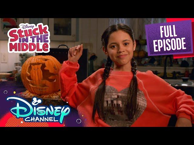 Stuck in the Middle Halloween Full Episode  | Stuck in a Merry Scary | @disneychannel