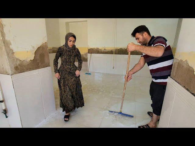 Fatima's relentless efforts: Building a dream home and the art of sewing