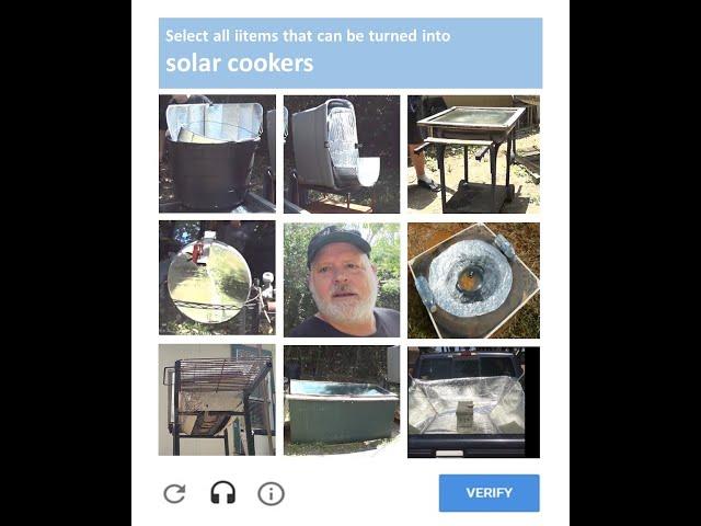 Matt West: Solar Cooking Repurposed