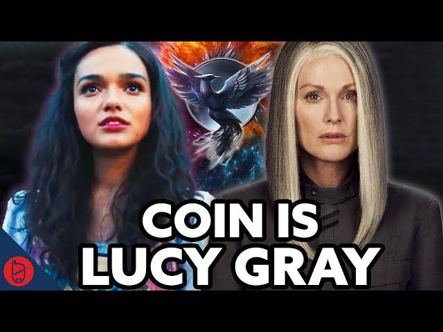 President Coin Is ACTUALLY Lucy Grey Baird | Hunger Games Film Theory