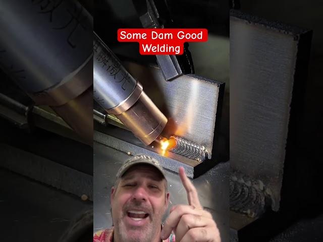 Some Dam Good Welding #welding #welder #tools