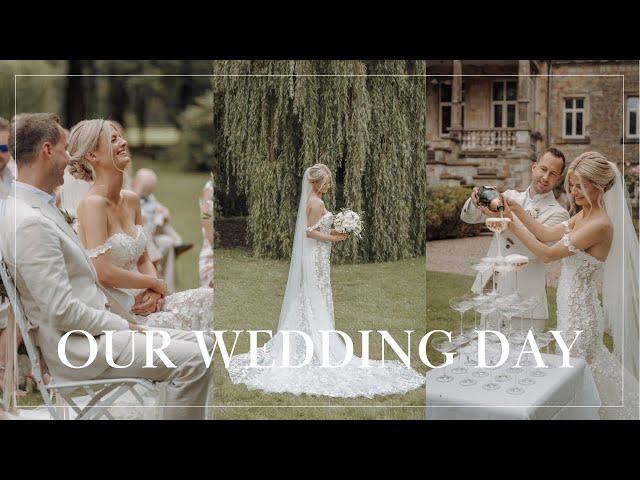 WEDDING VLOG | WIR SIND VERHEIRATET!! | theglazedblonde