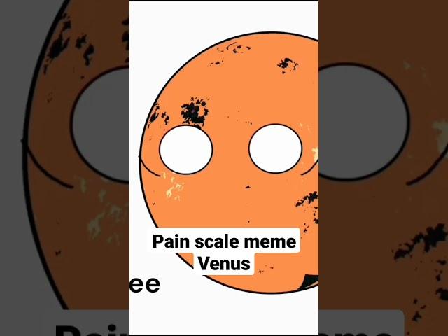 The pain scale meme