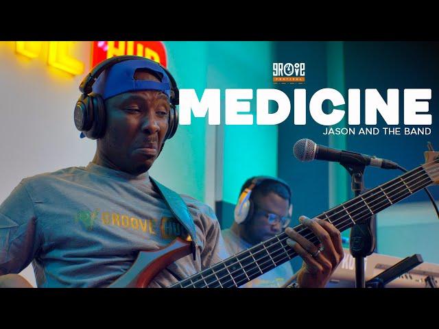 African Jazz Rythm off-time Instrumental | Medicine by Jason Elliot