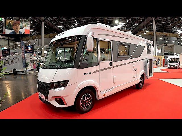 Rapido C55 i luxury motorhome RV Camper Van C 55 I all new model 2024 walkaround + interior V1412