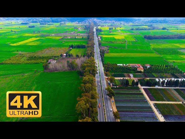 ÂŞIKLAR YOLU/GÖKOVA/MUĞLA (DRONE ÇEKİMİ)4K ULTRA HD