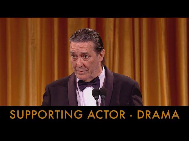 Ciarán Hinds (The Dry) wins Supporting Actor Drama - IFTA Awards 2023