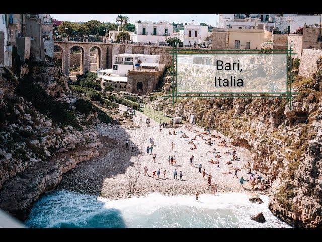 Vlog de calatorie || Bari, Italia, part 1