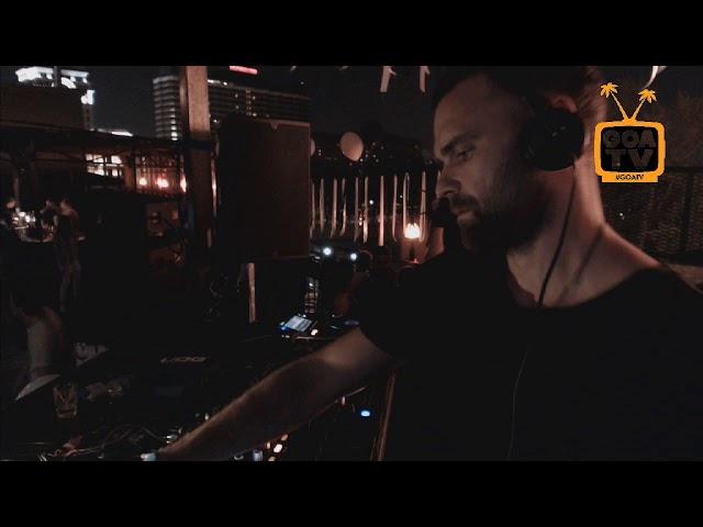D. Razumov at the Magic Birthday Fantomas Rooftop by Goa TV