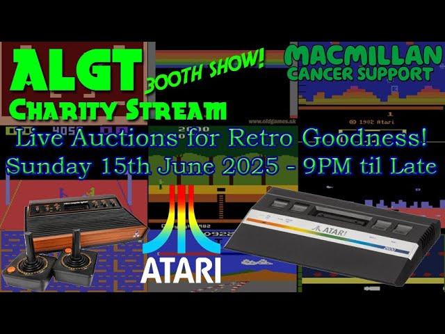 Atari LIVE Game Testing Ep300 - Atari VCS Charity Stream!