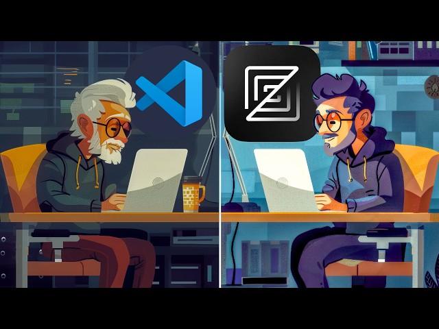 Why I switched from VSCode to Zed.