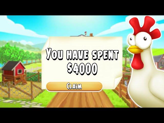 I Spent $4,000 on Hay Day