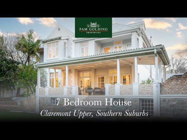 7 bedroom house for sale in Claremont Upper | Pam Golding Properties