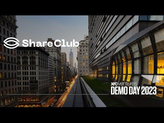 ShareClub at XRC Ventures Demo Day 2023