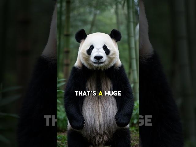 Top 5 Funniest Panda Facts  #1 is Hilarious! #pandafacts #animalfacts #top5 #funfacts