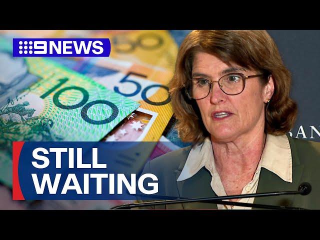 Mortgage holders still waiting for relief as RBA keeps interest rates on hold | 9 News Australia