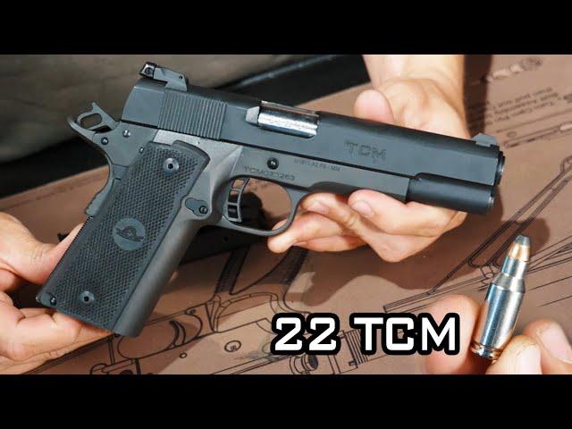 22 TCM 1911 from Rock Island Armory