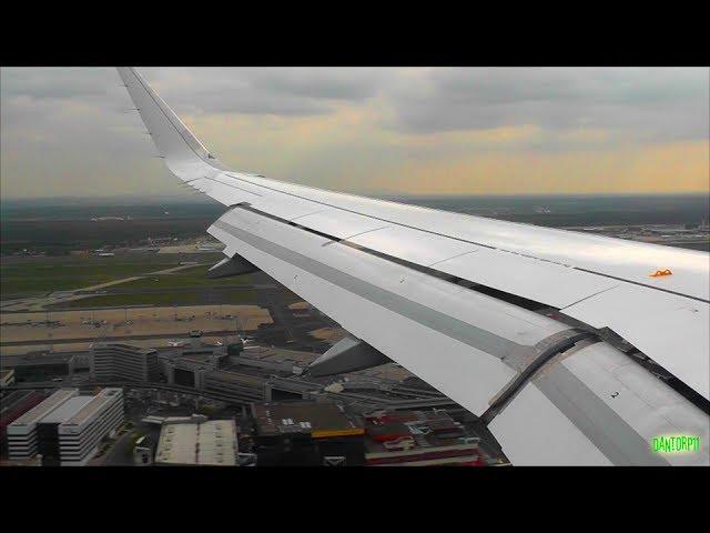 Lufthansa A320 w/ Sharklets Scenic Landing at Frankfurt Am Main!