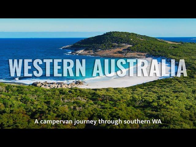 Exploring Western Australia | Van trip through the south