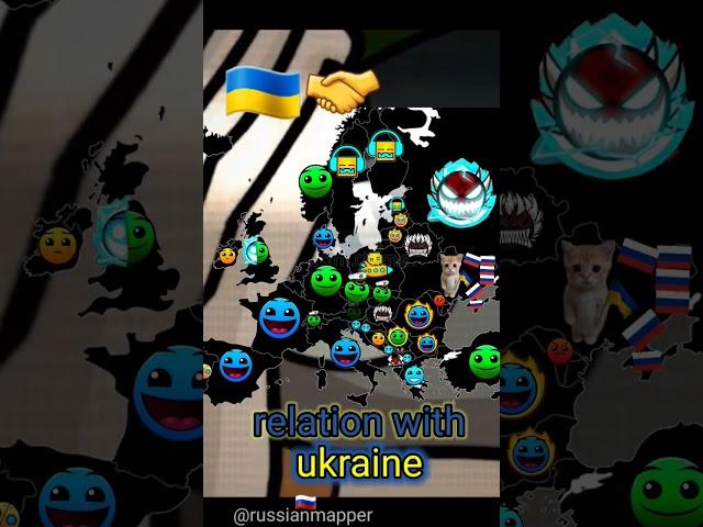 relations with #belarus #europe #russia #northkorea #ukraine