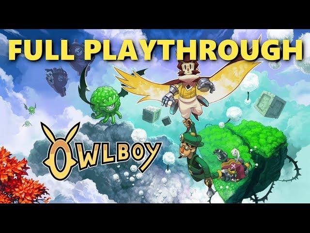 Owlboy - Full Playthrough [Nintendo Switch]