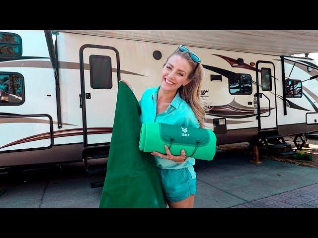 BEST RV MAT EVER!! HUGE PATIO MAT  CGEAR