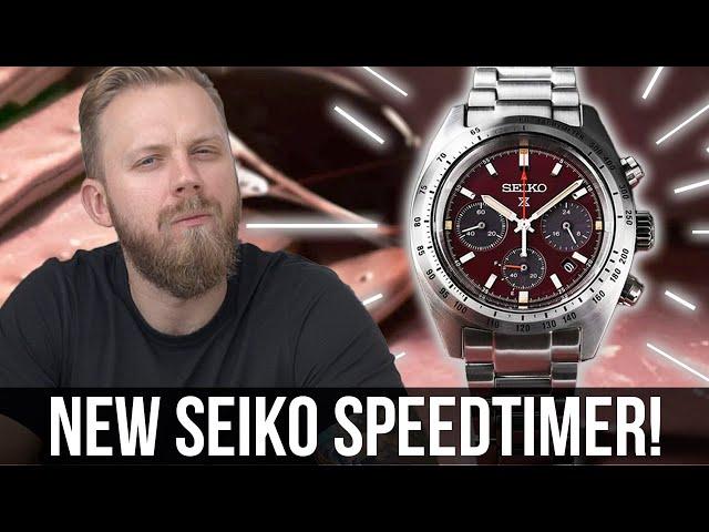 Cool Seiko Speedtimer Model. Plus Releases From AP, Bulgari and more