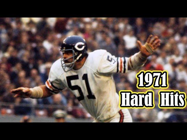 1971 NFL Hard Hits & Cheap Shots