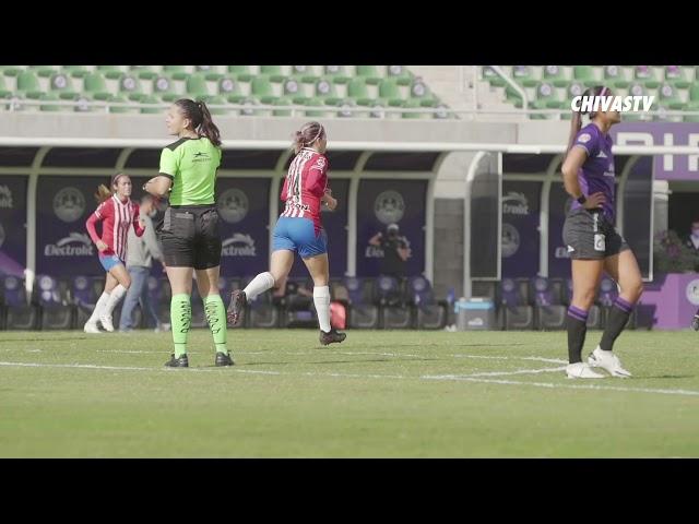 Gol #14 Alicia Cervantes vs Mazatlán | Jornada Clausura 2 2021