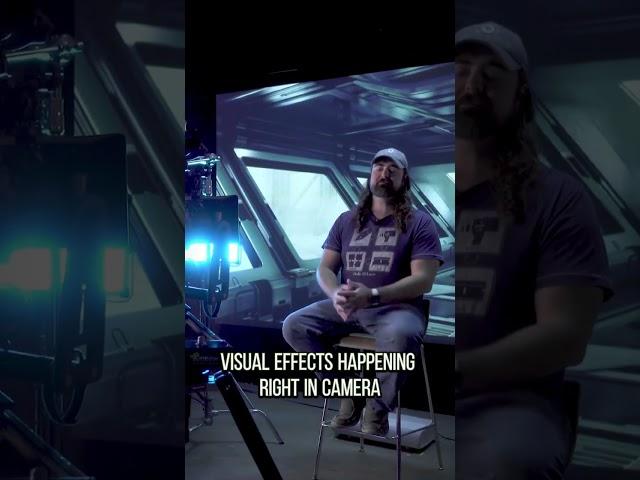 We turned a #4kprojector into a #virtualproduction screen, just like on the #Mandalorian #shorts